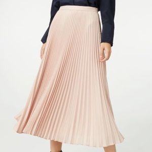 Club Monaco Annina Pleated Midi Skirt sz 00